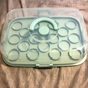 Sweet Creations Cupcake/Cake Carrier